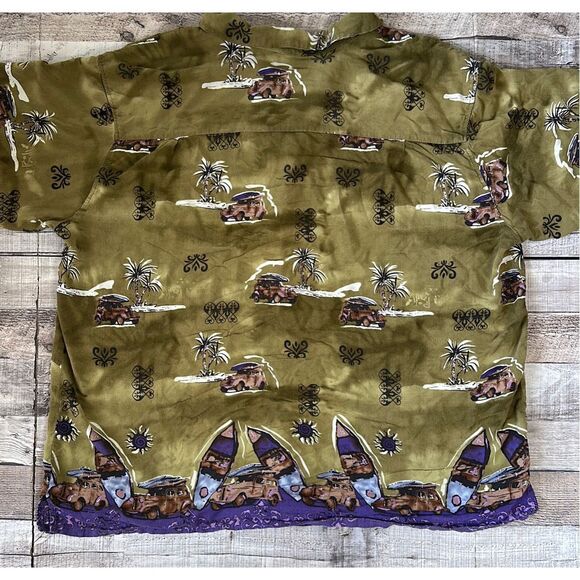 Vintage Profile Hawaiian Aloha Button Up Shirt | 2XL - Picture 5 of 5